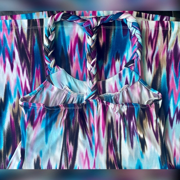 Knee High Colorful Dress - Picture 4 of 5